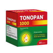 Tonopan 1000 Tabletas - Blister